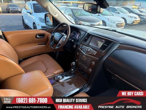 Used 2016 INFINITI QX80 2WD w/ Signature Edition Package image 30