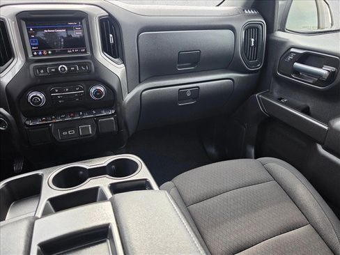 Used 2025 Chevrolet Silverado 1500 Custom Trail Boss w/ Turbomax Blackout Package AWD/4WD image 20