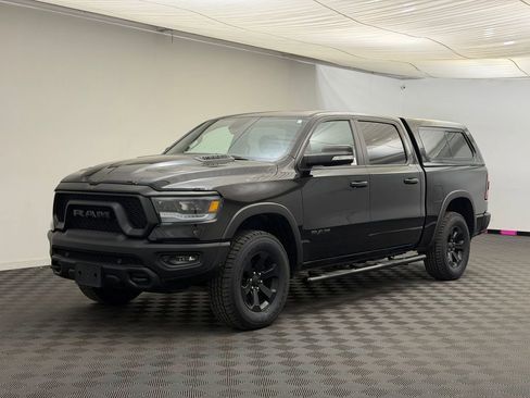 Used 2020 RAM 1500 Rebel w/ Rebel Level 2 Equipment Group AWD/4WD image 1