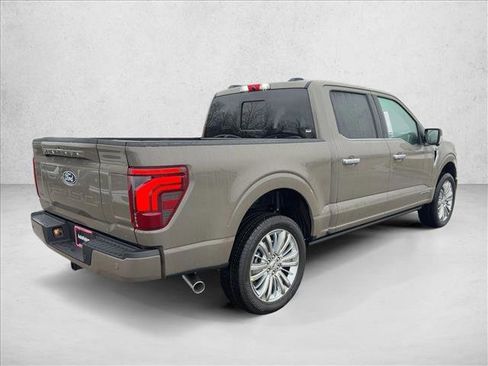 New 2025 Ford F150 Platinum w/ Equipment Group 703A Plus image 2