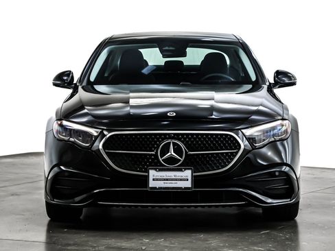 Certified 2025 Mercedes-Benz E 350 E 350 RWD Sedan image 4