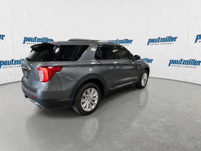 Used 2024 Ford Explorer Limited w/ Limited Technology Package AWD/4WD image 11