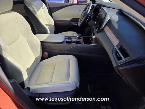 Certified 2023 Lexus RX 350 FWD w/ Accessory Package image 18