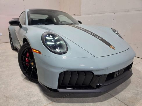 Used 2025 Porsche 911 Carrera 4 GTS AWD/4WD image 1