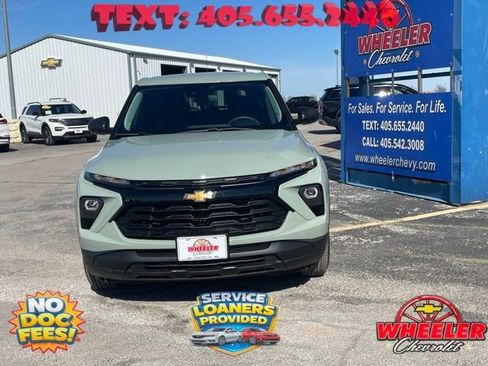 New 2026 Chevrolet TrailBlazer LS w/ LPO, Blackout Package AWD/4WD image 4