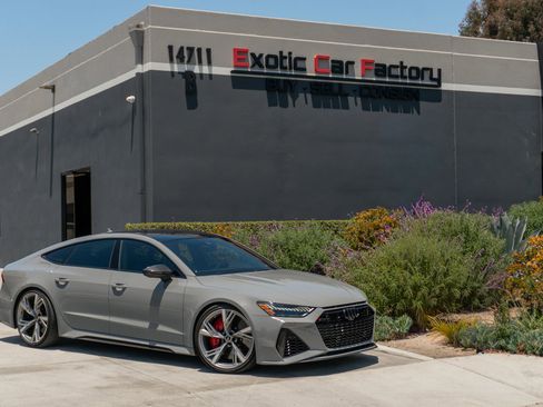 Used 2021 Audi RS 7 Sportback AWD/4WD image 1
