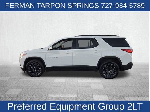 Used 2020 Chevrolet Traverse RS w/ LPO, Floor Liner Package image 7