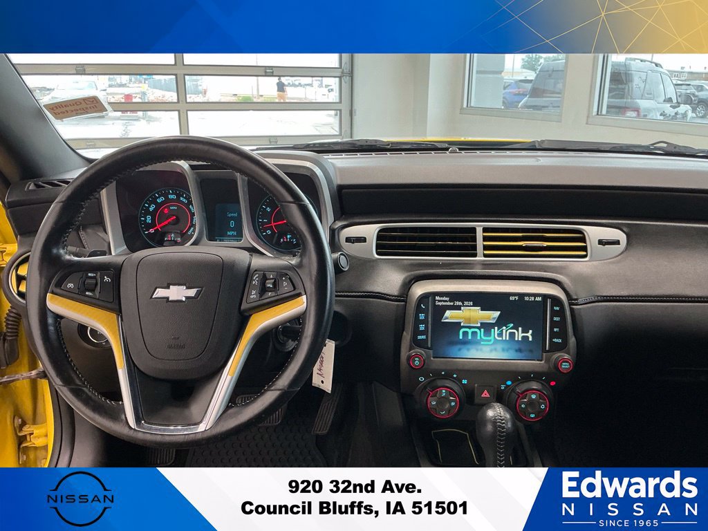 Used 2014 Chevrolet Camaro LT w/ RS Package RWD image 10