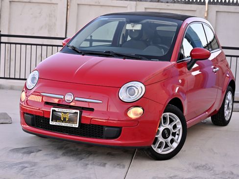 Used 2012 FIAT 500 Pop FWD image 23
