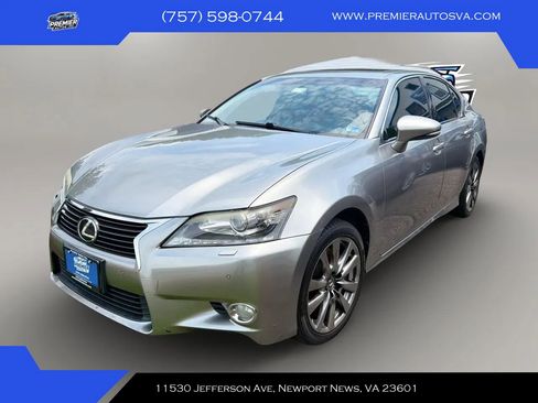 Used 2015 Lexus GS 350 AWD w/ Premium Package image 1