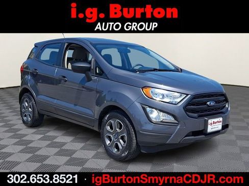 Used 2021 Ford EcoSport S FWD image 1