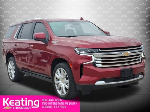 Used 2023 Chevrolet Tahoe High Country image 3