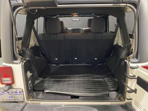 Used 2012 Jeep Wrangler Unlimited Sport w/ PWR Convenience Group AWD/4WD image 23