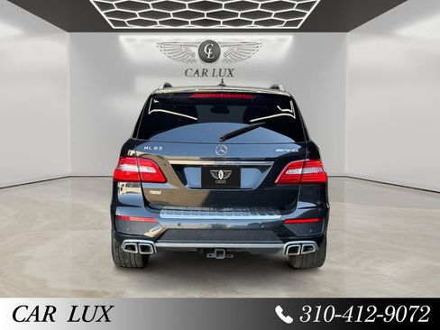 Used 2013 Mercedes-Benz ML 63 AMG 4MATIC image 4