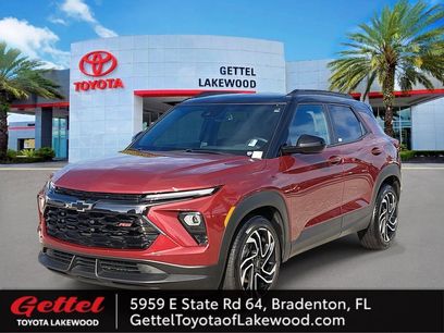 Used 2024 Chevrolet TrailBlazer RS w/ Convenience Package