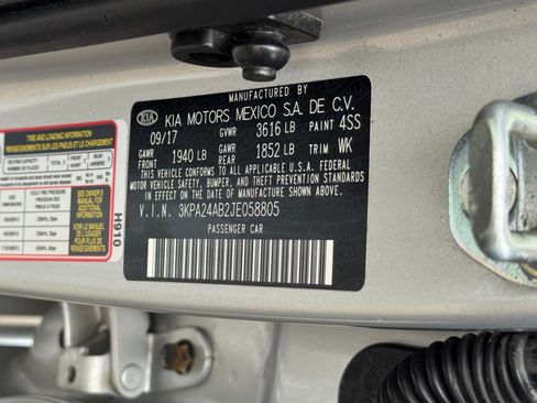 Used 2018 Kia Rio LX FWD image 36