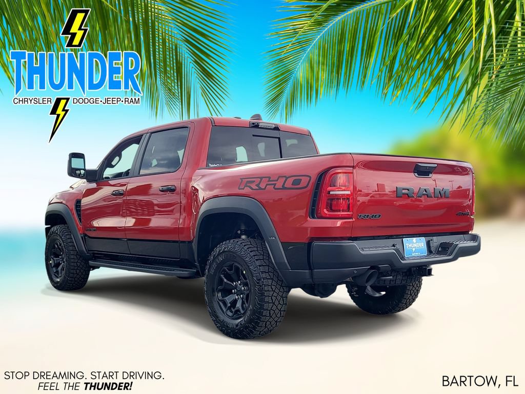 New 2026 RAM 1500 RHO w/ RHO Level 1 Equipment Group AWD/4WD image 3