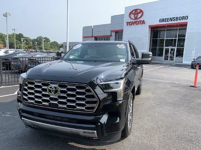 Certified 2025 Toyota Sequoia Capstone