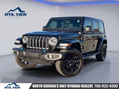 Used 2022 Jeep Wrangler Unlimited Sahara w/ Cold Weather Group