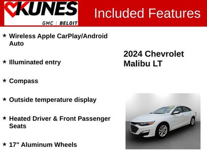 Used 2024 Chevrolet Malibu LT