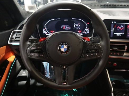 Used 2022 BMW M3 w/ Executive Package image 24