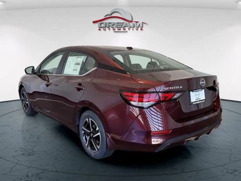 New 2025 Nissan Sentra SV image 6