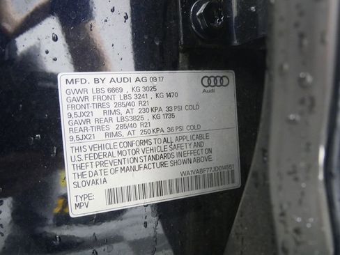 Used 2018 Audi Q7 3.0T Prestige w/ Prestige Package AWD/4WD image 27