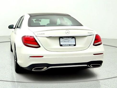 Used 2020 Mercedes-Benz E 350 4MATIC Sedan image 6