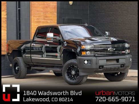 Used 2019 Chevrolet Silverado 2500 LTZ w/ Duramax Plus Package image 1