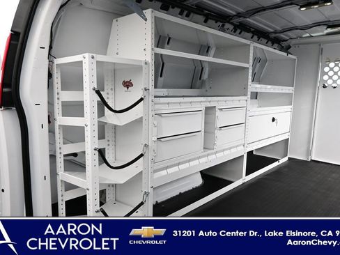 New 2026 Chevrolet Express 2500 w/ Driver Convenience Package RWD image 29