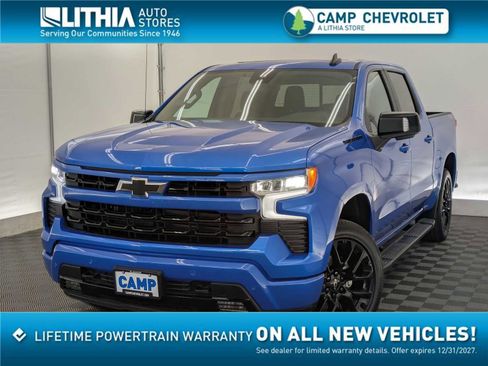 New 2025 Chevrolet Silverado 1500 RST w/ Convenience Package II image 1