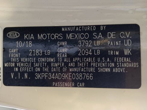Used 2019 Kia Forte S FWD image 33