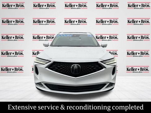 Used 2023 Acura MDX SH-AWD w/ Advance Package image 2