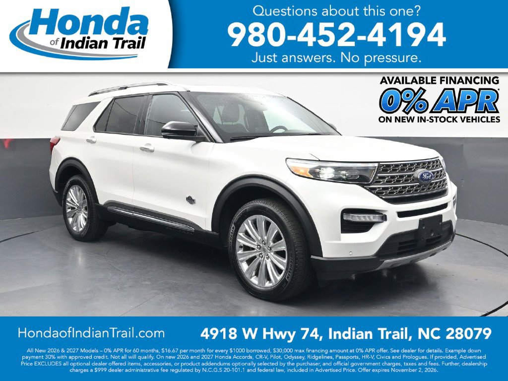 Used 2023 Ford Explorer King Ranch w/ Technology Package AWD/4WD 360° Tour