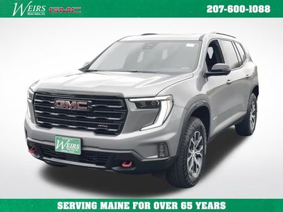 New 2026 GMC Acadia AT4