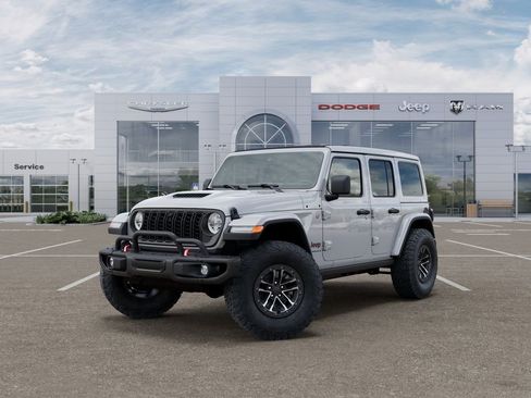 New 2026 Jeep Wrangler Unlimited Rubicon AWD/4WD image 1