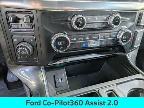 Used 2021 Ford F150 Lariat AWD/4WD image 19