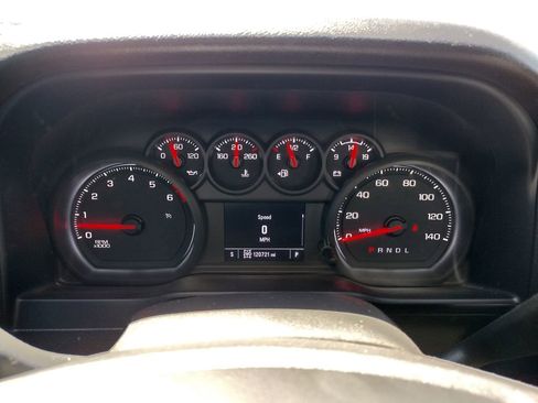 Used 2022 Chevrolet Silverado 2500 Custom w/ Custom Value Package AWD/4WD image 17
