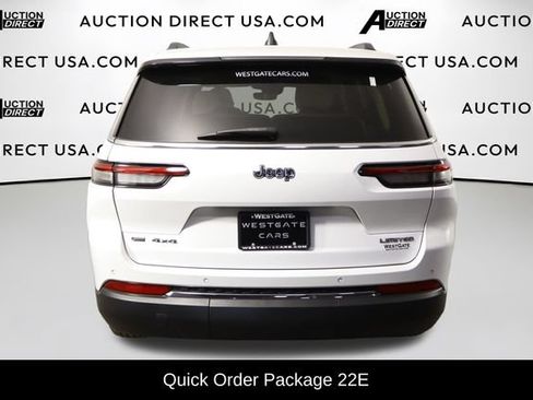 Used 2022 Jeep Grand Cherokee L Limited AWD/4WD image 3