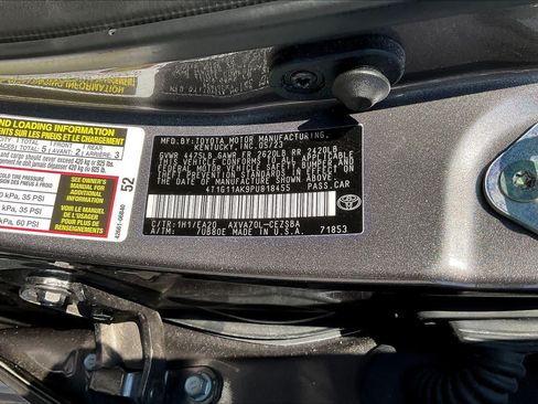 Used 2023 Toyota Camry SE FWD image 33