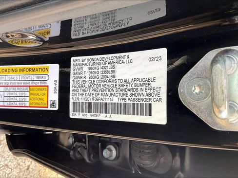 Used 2023 Honda Accord EX image 21