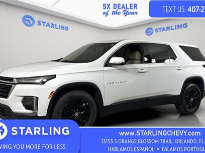 Certified 2023 Chevrolet Traverse LS w/ Safety Package