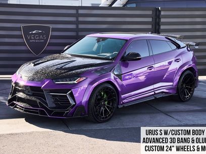 Used 2024 Lamborghini Urus S