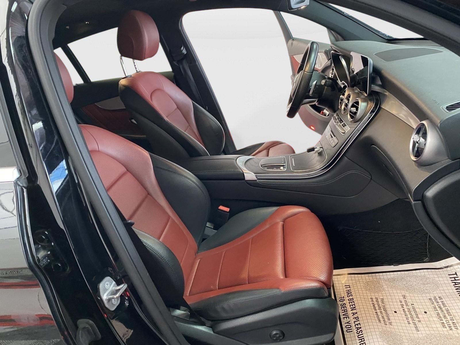 Used 2020 Mercedes-Benz GLC 300 4MATIC Coupe w/ AMG Line image 9