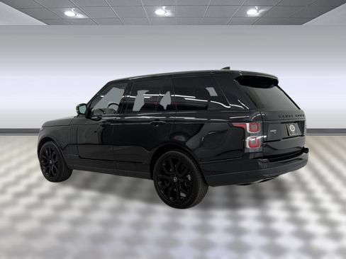 Used 2020 Land Rover Range Rover HSE AWD/4WD image 3