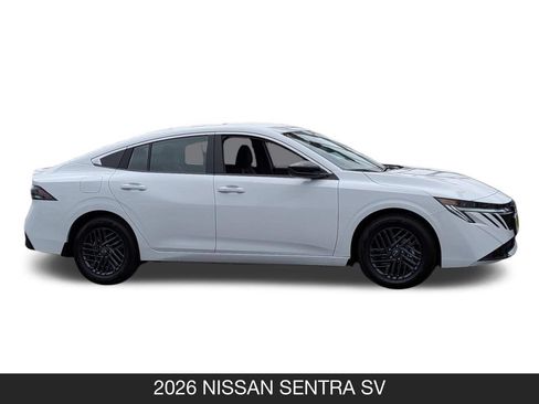 New 2026 Nissan Sentra SV w/ Floor Mat Package FWD image 6