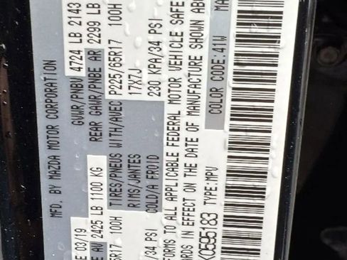 Used 2019 MAZDA CX-5 Touring image 33