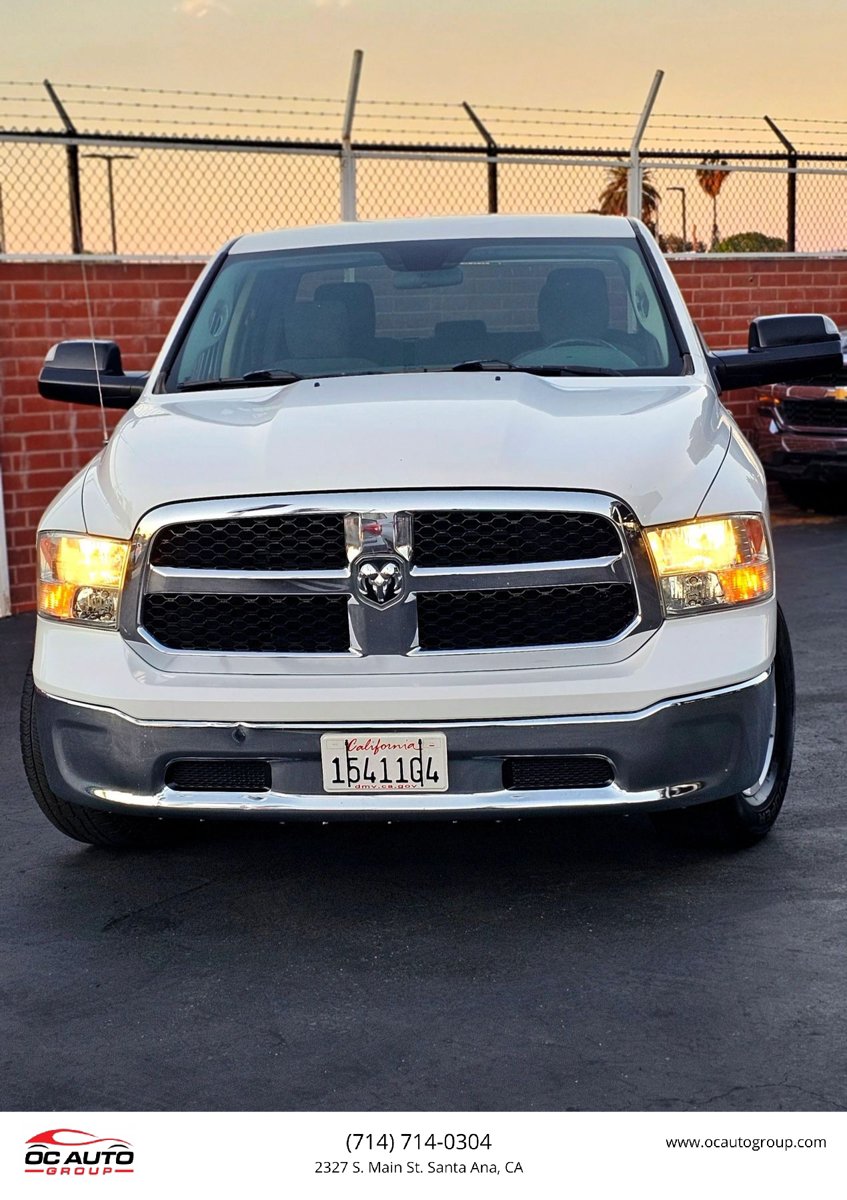 Used 2017 RAM 1500 Tradesman w/ Popular Equipment Group RWD image 2