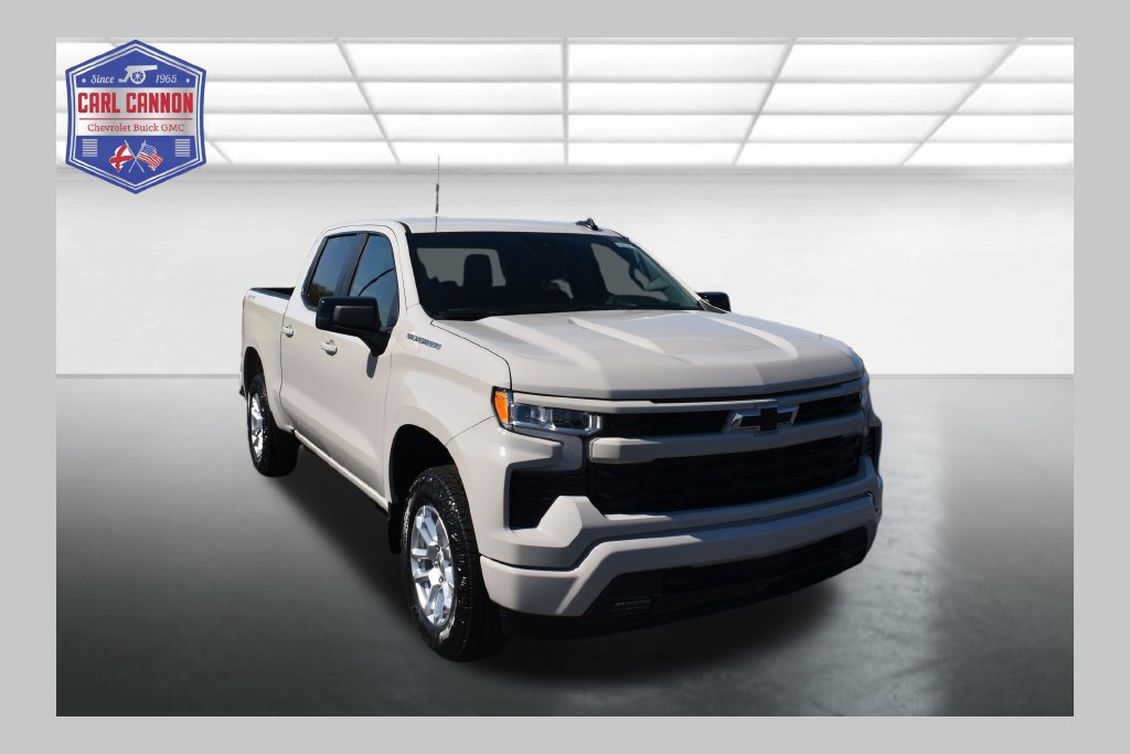 New 2026 Chevrolet Silverado 1500 RST AWD/4WD image 1