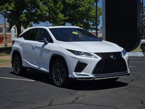 Used 2022 Lexus RX 350 F Sport w/ Accessory Package (P3) AWD/4WD image 3